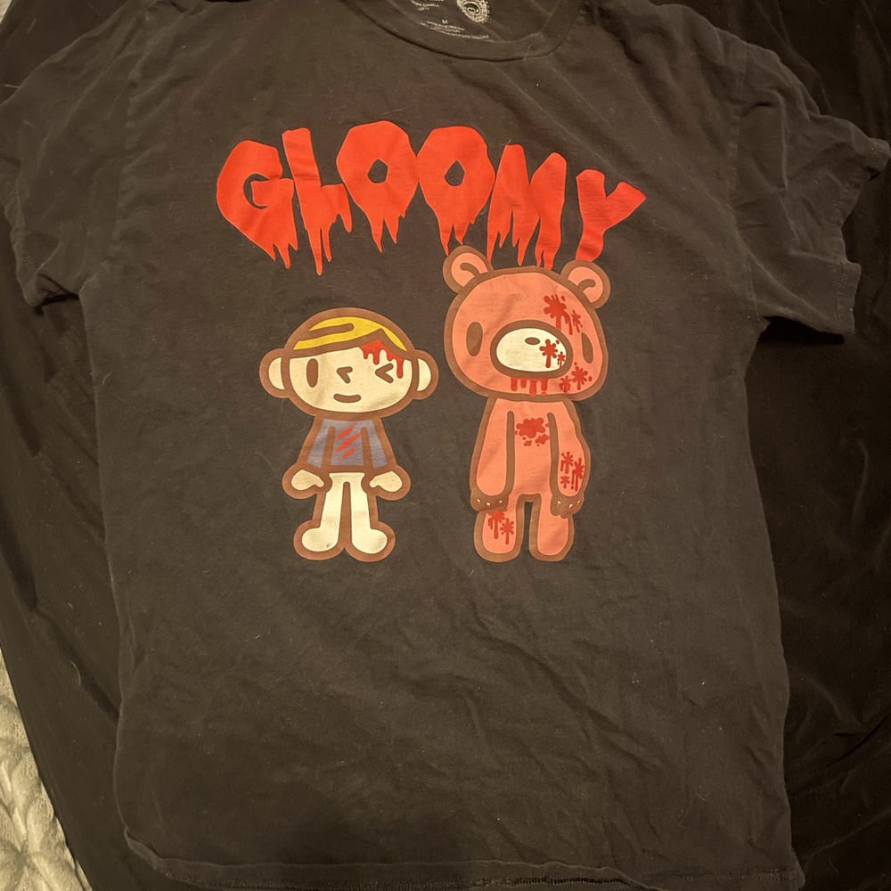 Gloomy Bear Tee 🧸🩸